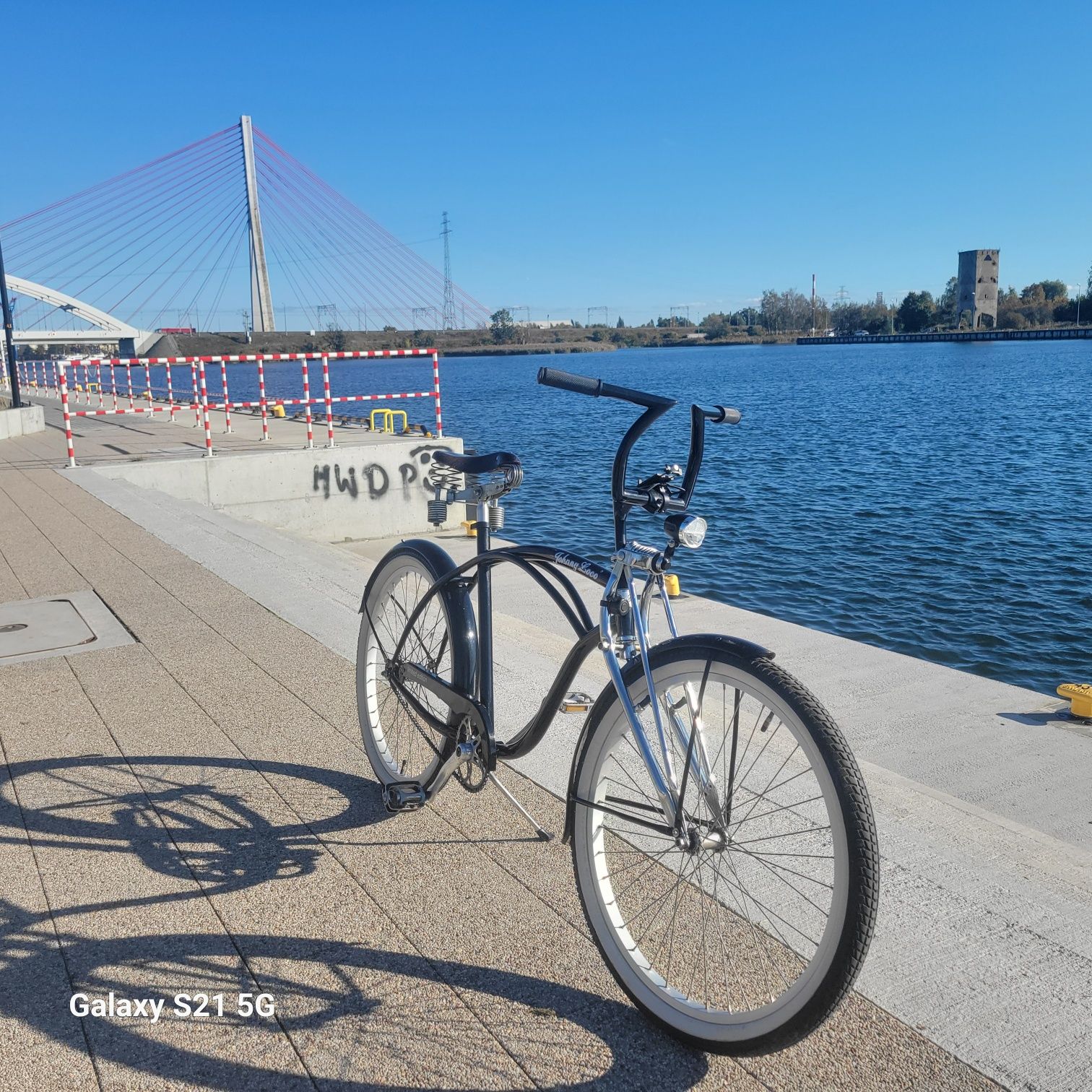 Rower miejski Cruiser, Custom