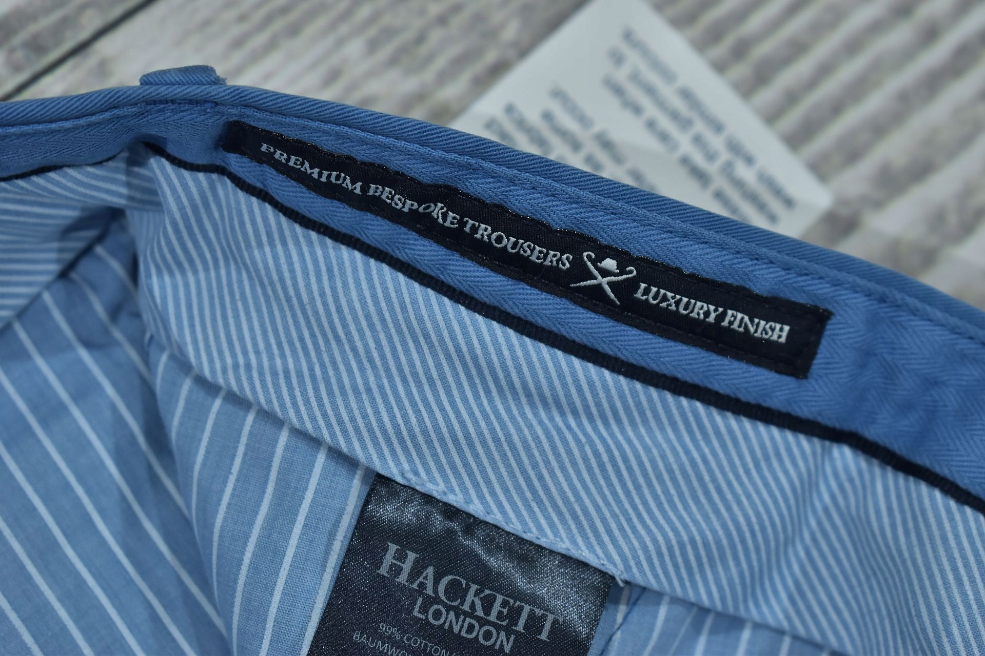 HACKETT Spodnie Chinosy Sanderson Tailored / 34