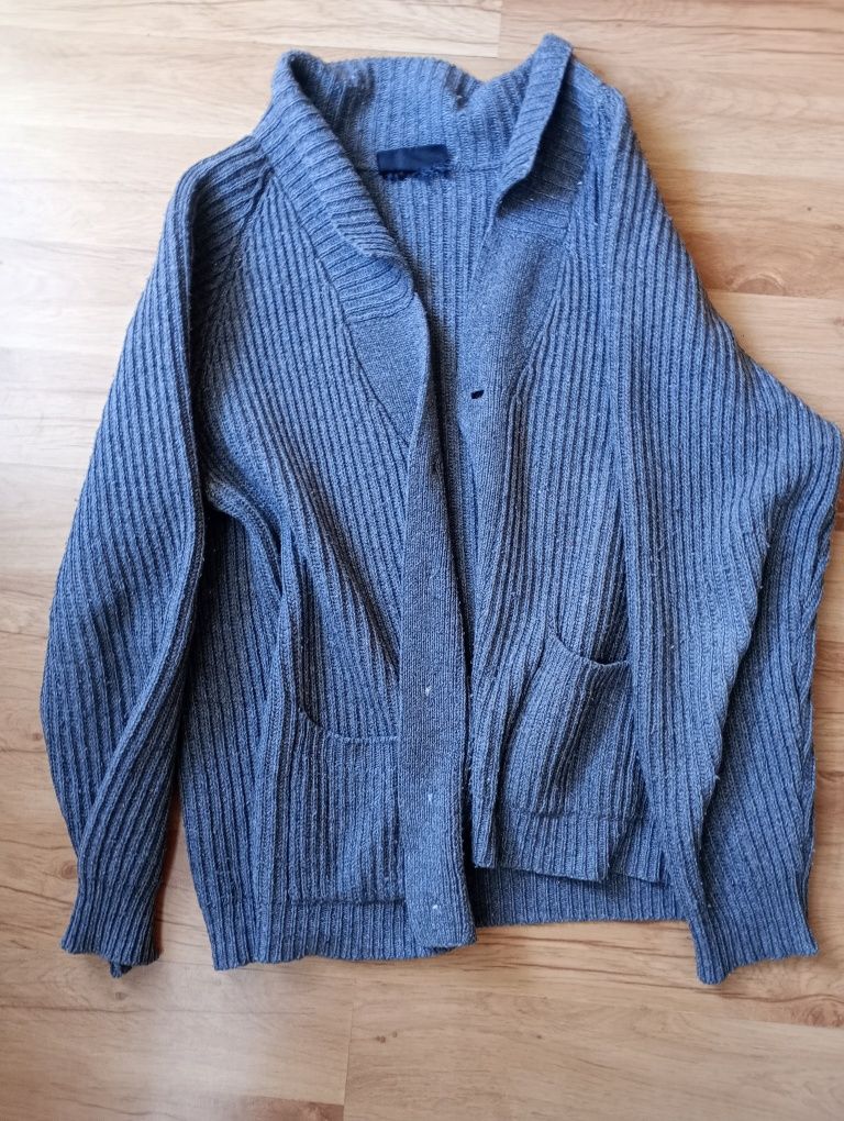 Sweter męski rozpinany - używany