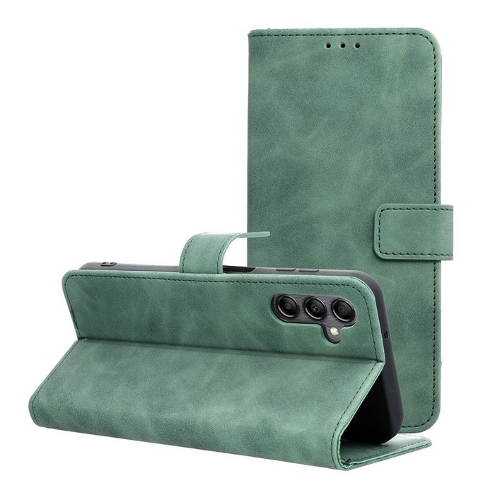 Etui Tender Book do Samsung Galaxy S25 Green