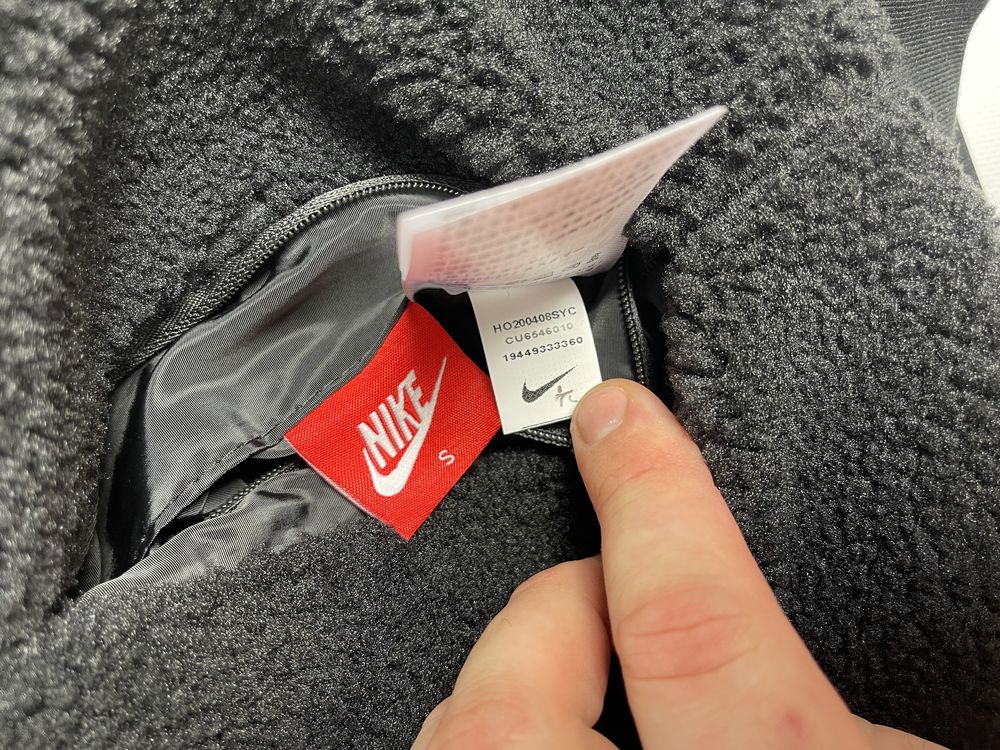 Шерпа Nike Куртка "nike big swoosh" двостороння не пропускає воду acg