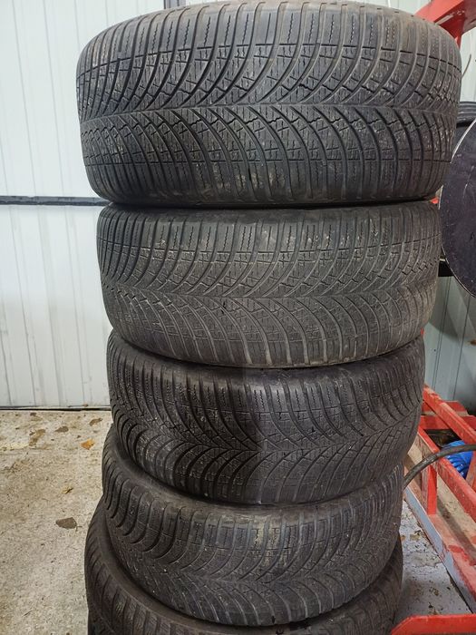4 opony wielosezonowe Goodyear 2022r 6mm