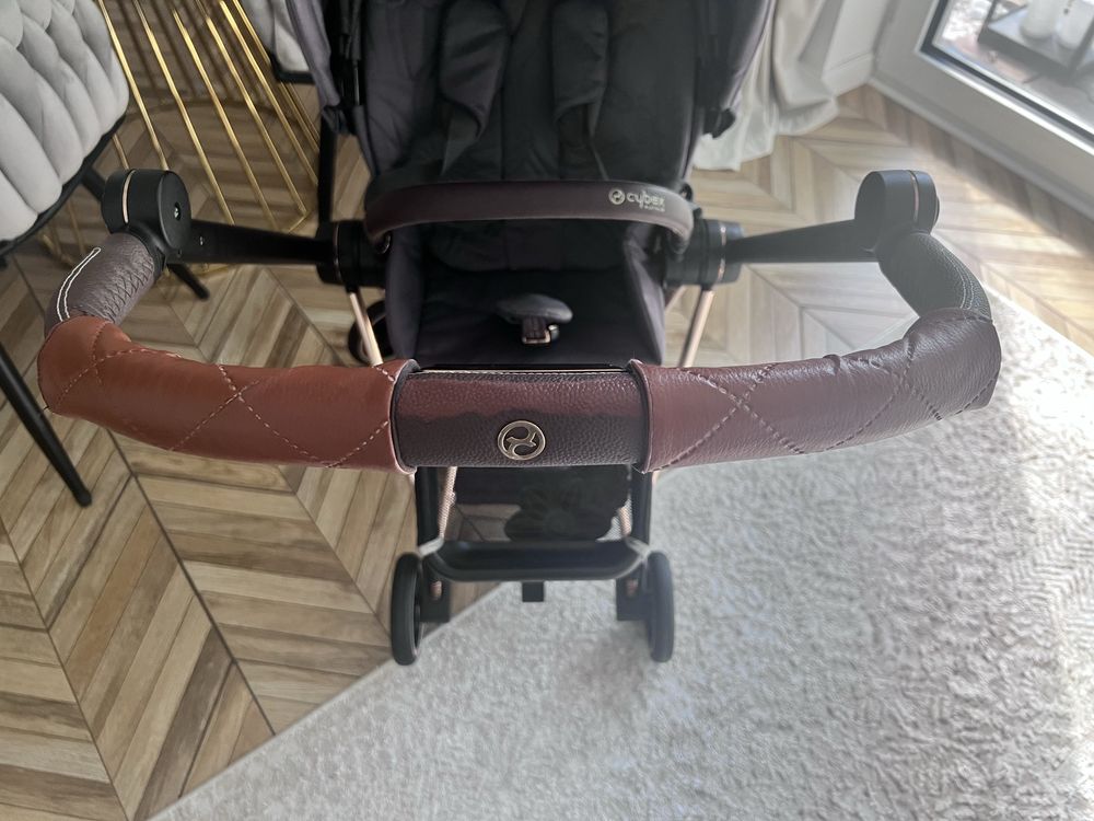 Wózek spacerówka Cybex Mios Priam Simply Flowers Grey 2.0