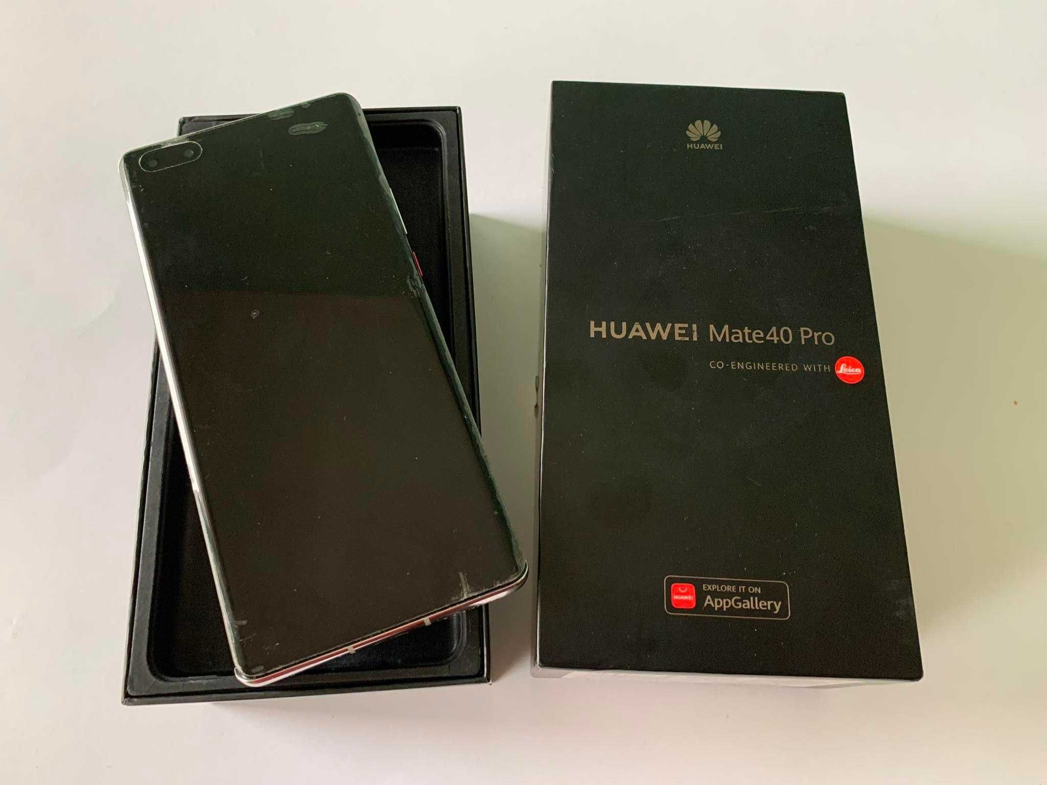 Duos Huawei Mate 40 Pro 8/256gb NX9 Global Kirin9000 Гарантія