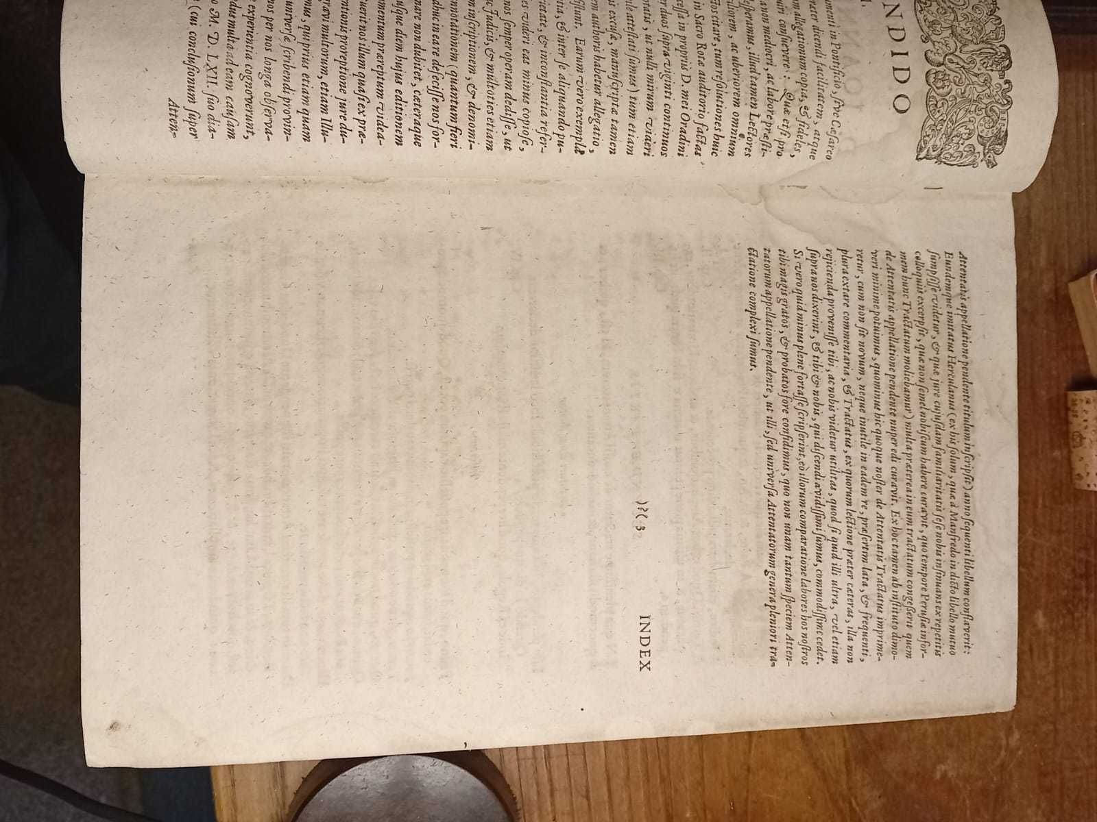 Tractatus de Attentatis et innovatis Roberto Lancelotto 1652
