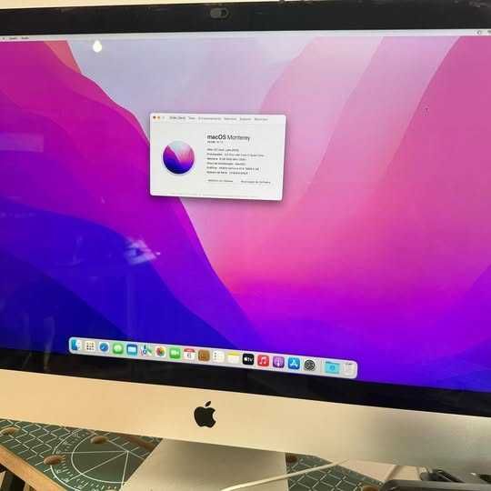 iMac 27" i7 Quad-Core, 8Gb Ram, 1TB de Hd