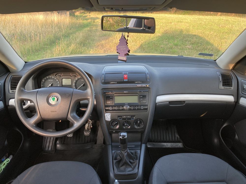 Skoda Octavia 1.6 MPI Benzyna +LPG