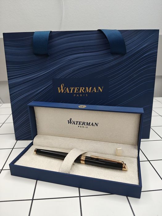 Pióro wieczne Waterman Hémisphère Czerń GT w pudełku
Hémisphère C