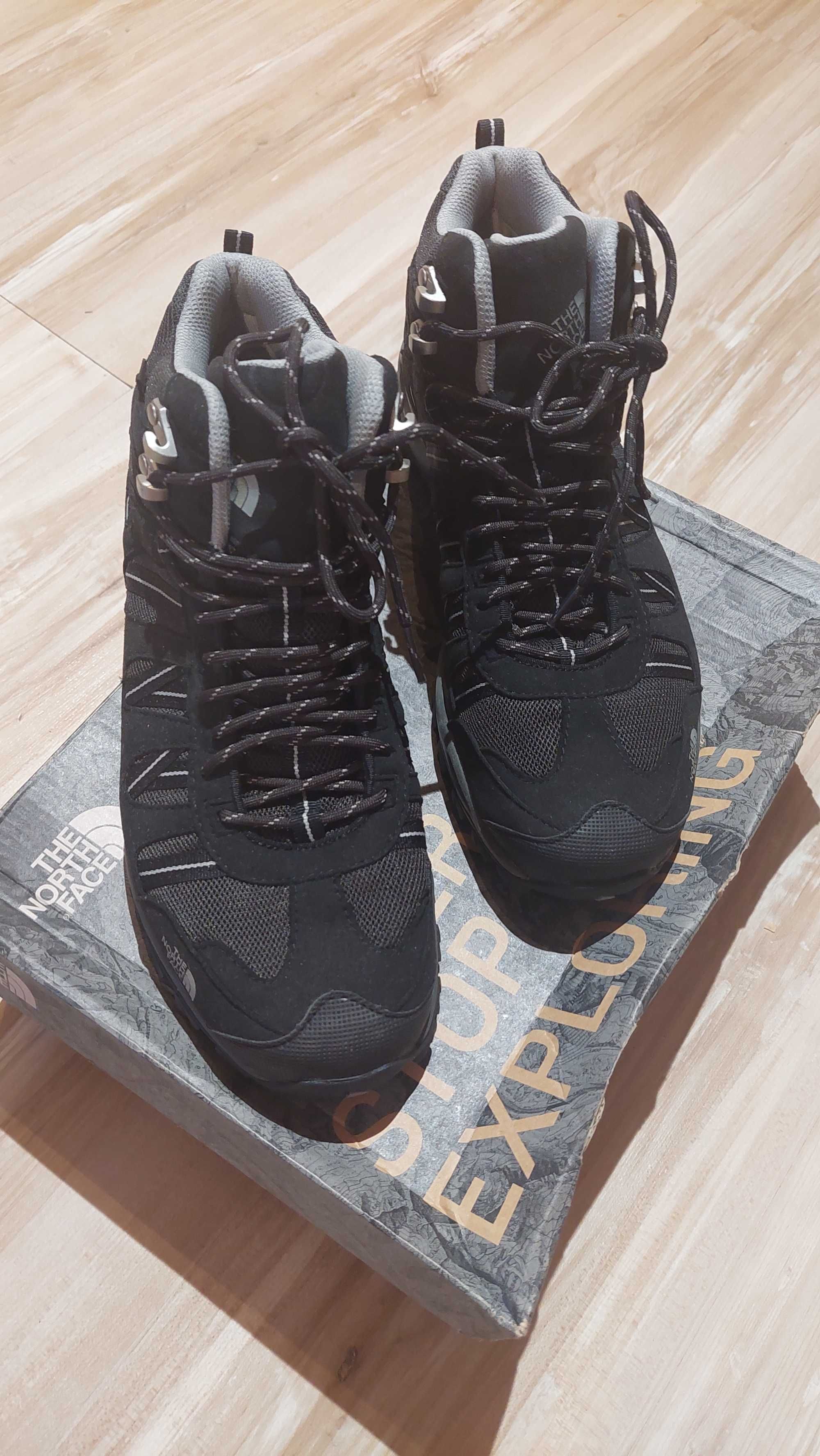 Buty trekkingowe nowe na gwarancji The North Face, Gore-tex, 44, 45