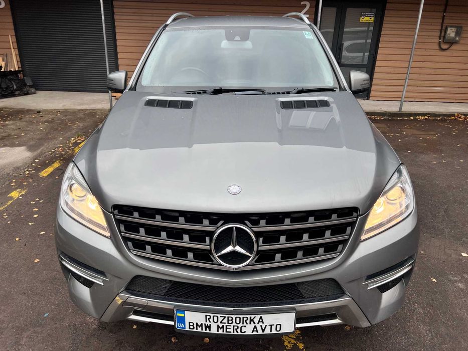 Капот Mercedes ML W166 капот серый МЛ 166 C сірий капот на МЛ 166 С792