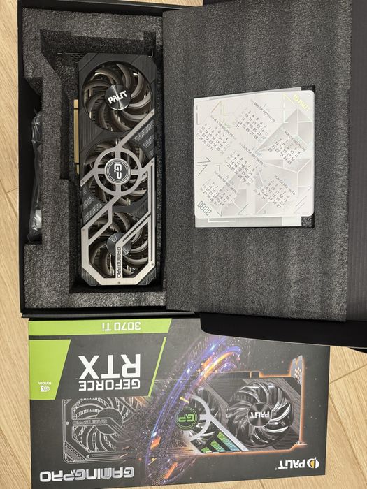 Palit GeForce RTX 3070 Ti GamingPro 8GB