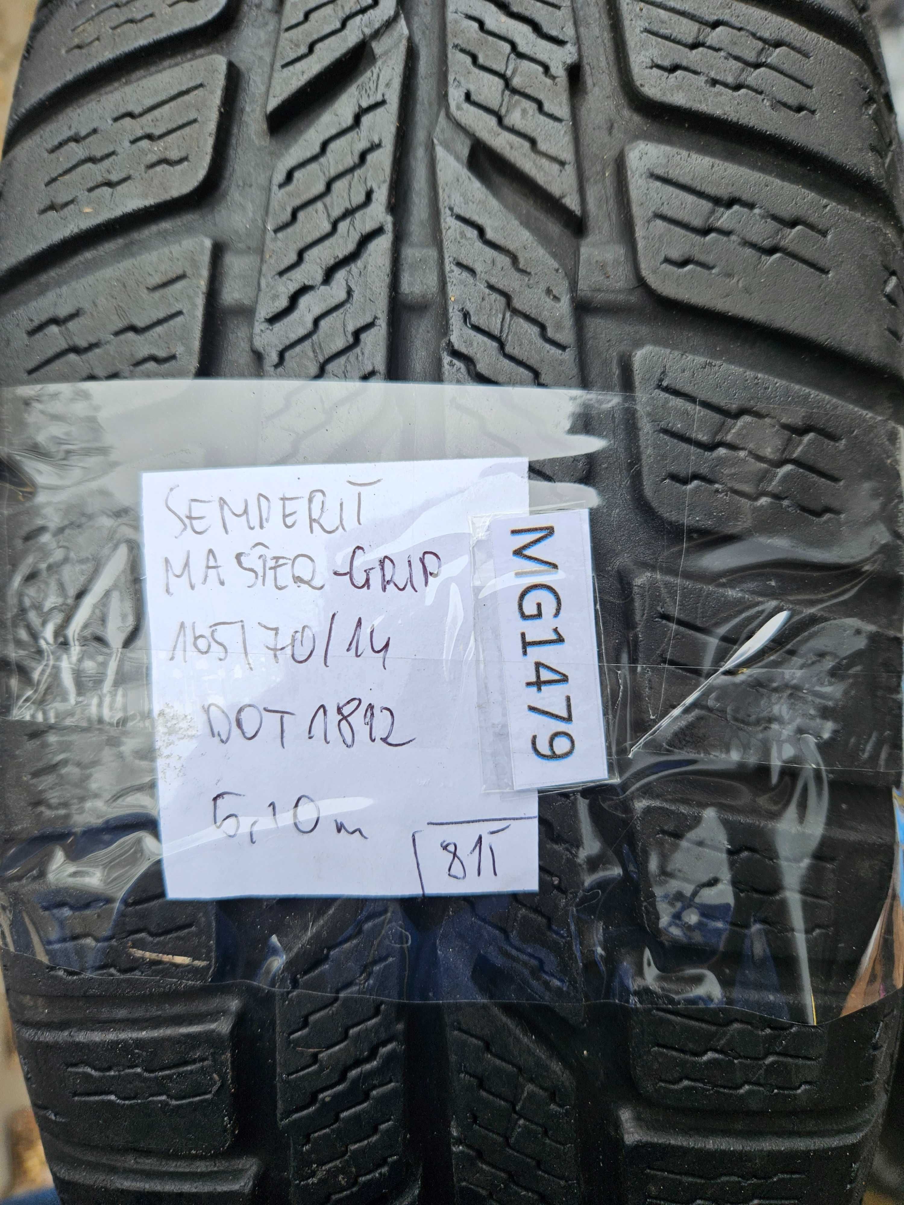 Semperit 165/70 r14 Master-Grip /// 5,1mm!!! wysyłka