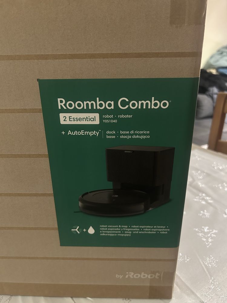 Aspirador roomba