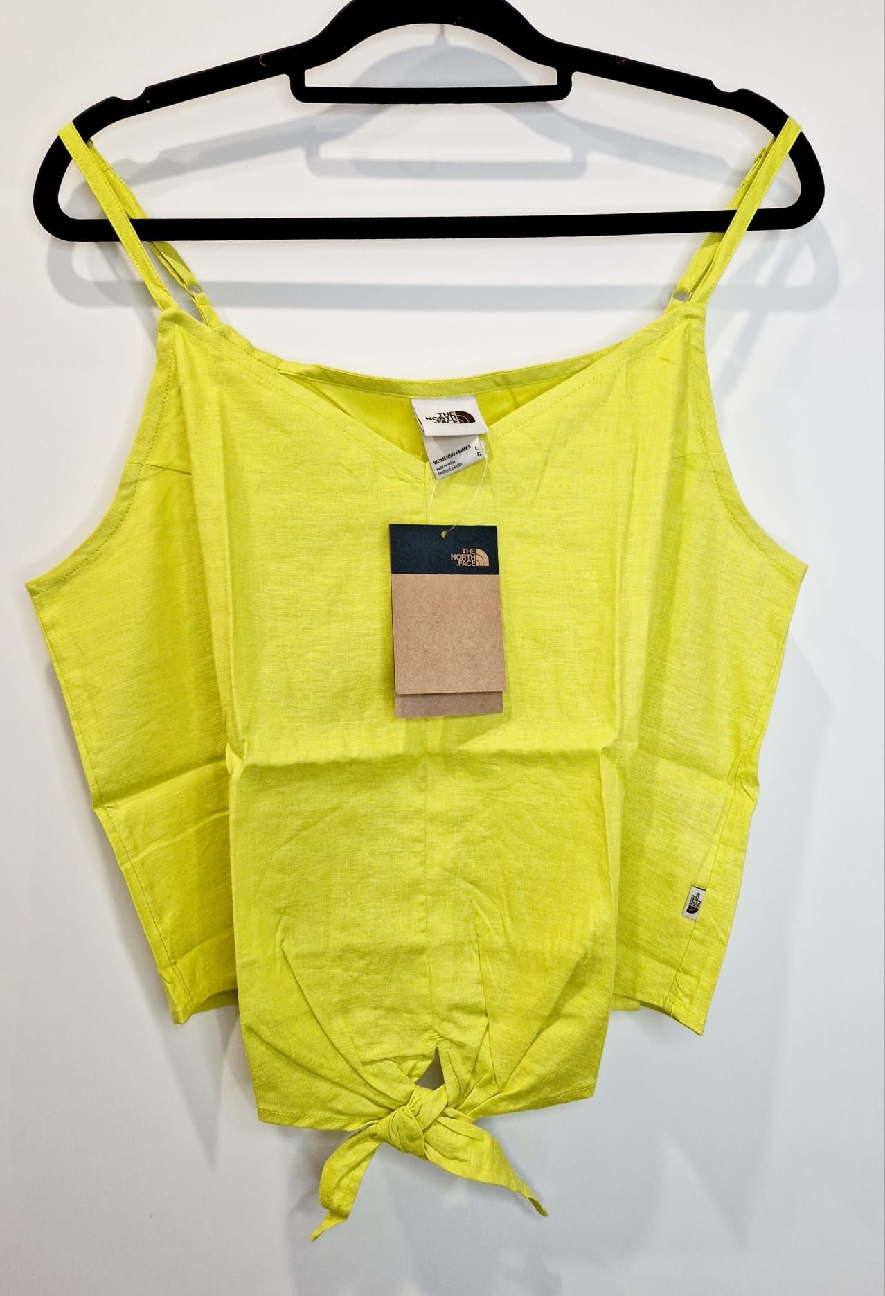 Koszulka top lniany The North Face Hillrose roz. 40/L