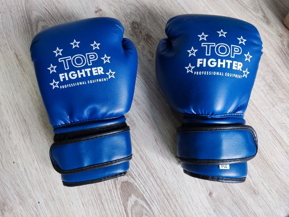 Rękawice bokserskie rozmiar S dla dzieci 9-11 lat