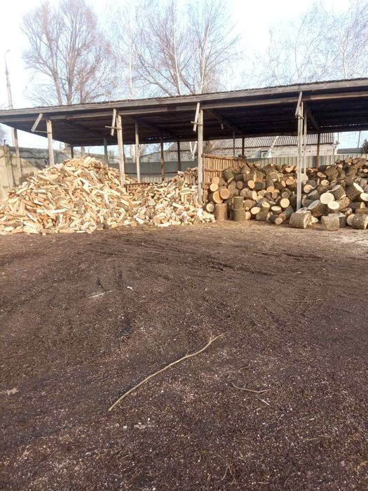 Дрова рубленные  твёрдых пород. Без  предоплаты