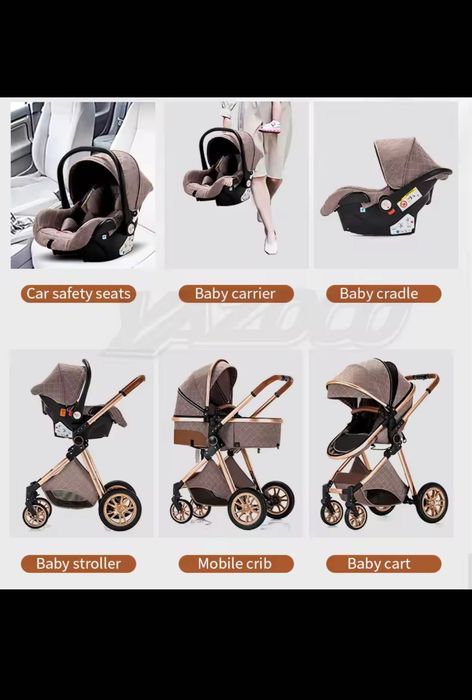 Carrinho para bebé