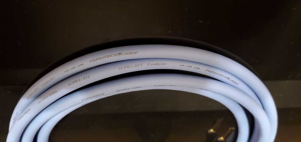 акустические кабели Atlas Hyper3.0 и Furutech Alpha S-14, HDMI Silver