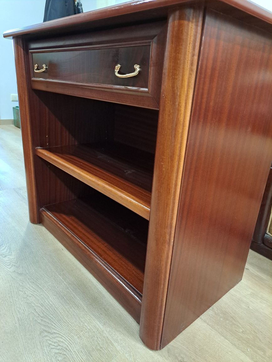 Móvel de sala completa com bar de canto cadeiras  mesa e móvel de tv