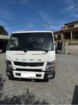 Mitsubishi Fuso pesada com bascúla