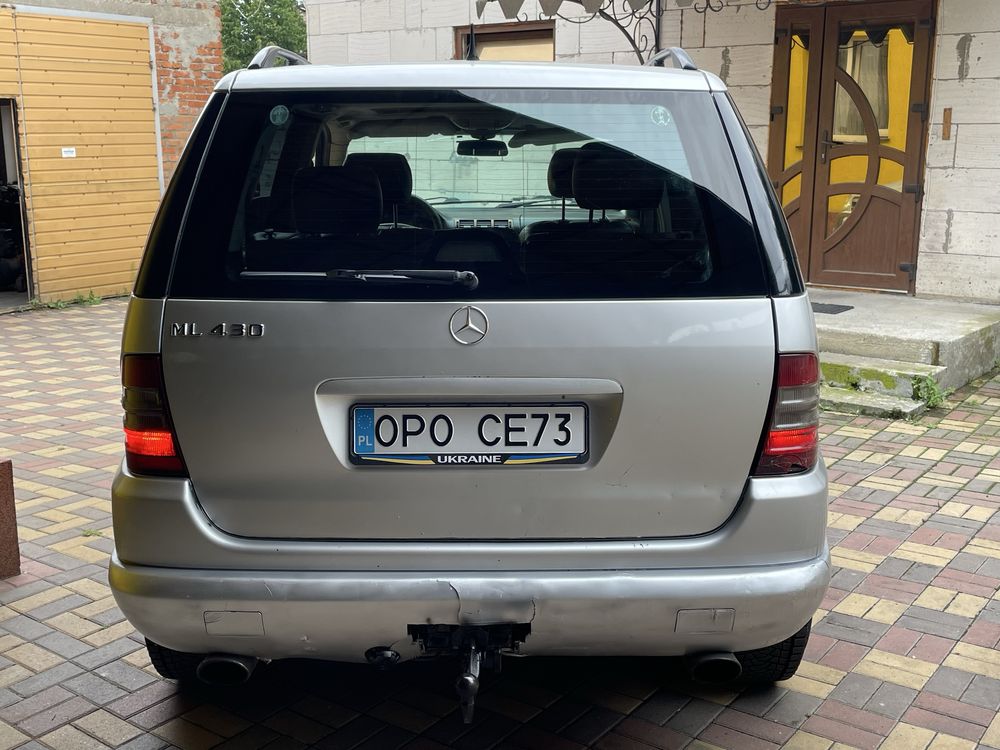 Продам мерседес мл320 4х4 євробляха