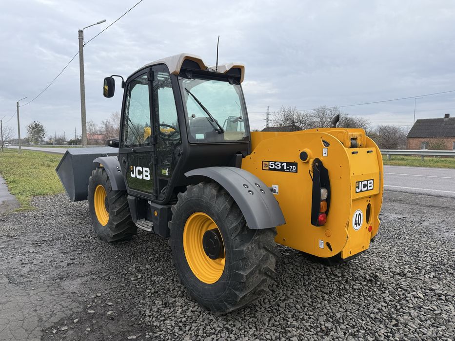 JCB 531-70 AGRI 2015р