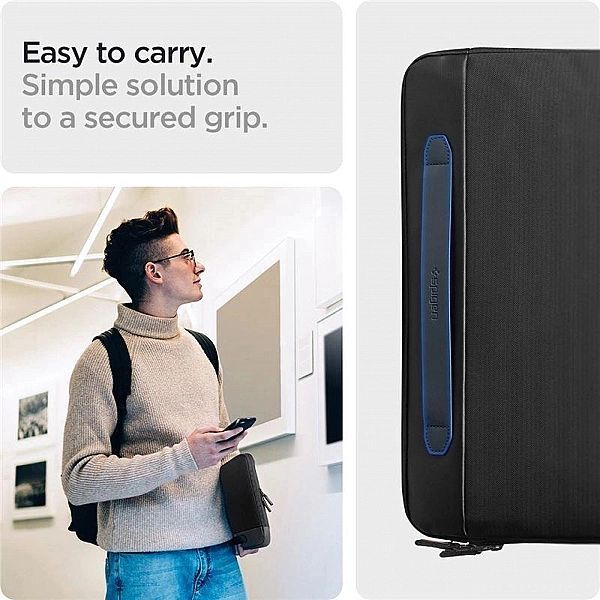 Pokrowiec Spigen Klasdan Pouch Kd100 na laptopa 15-16'' - czarny