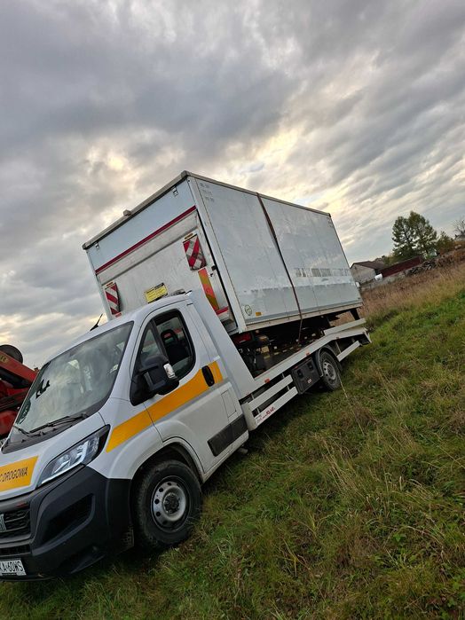 Pomoc drogowa autolaweta 25/7