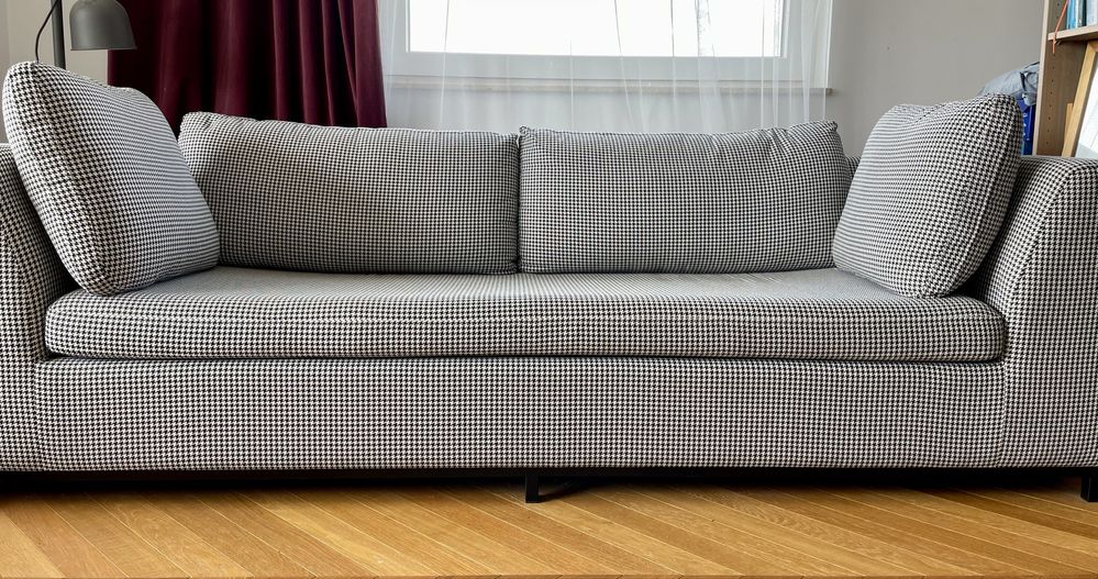 Sofa 3-osobowa z funkcją spania Customform