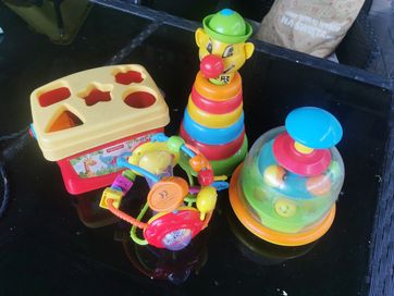 Zabawki niemowlece