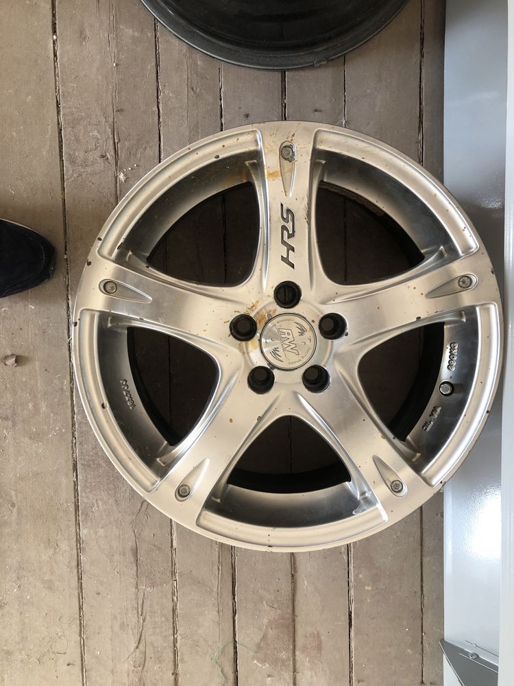 Диски r16 5x100