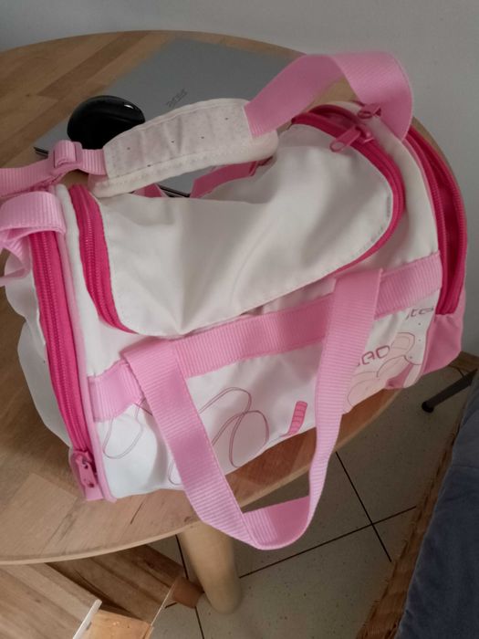 Torba dla dziewczynki Decathlon stan bdb