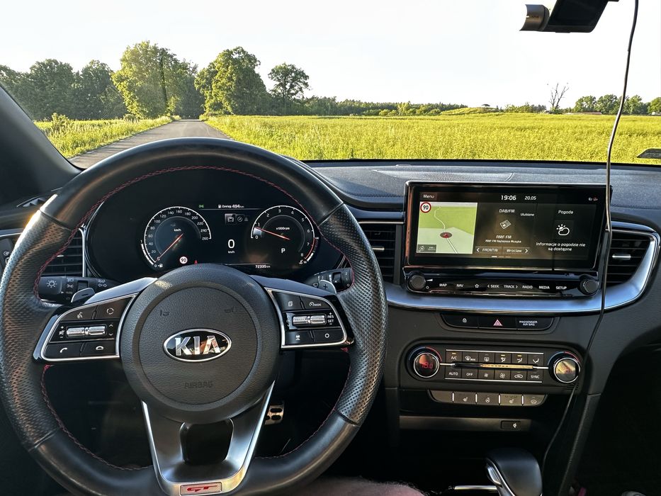 Kia procded 1.6 204 KM