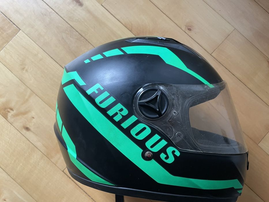 Мотошолом,FXW furious