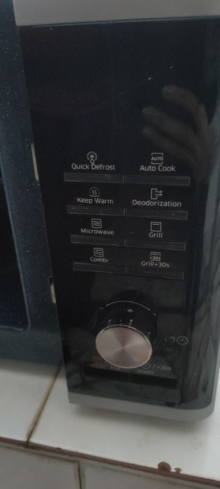 Microondas Samsung com grill