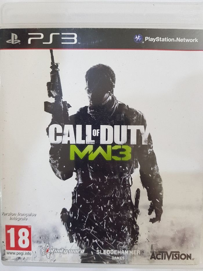 Call of Duty: Modern Warfare 3 PS3 PlayStation 3 Używana Kraków