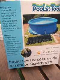 Podgrzewacz solarny basenowy