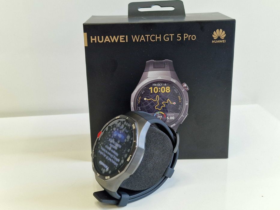 Nowy HUAWEI Watch GT 5 Pro 46mm Sklep Zamiana