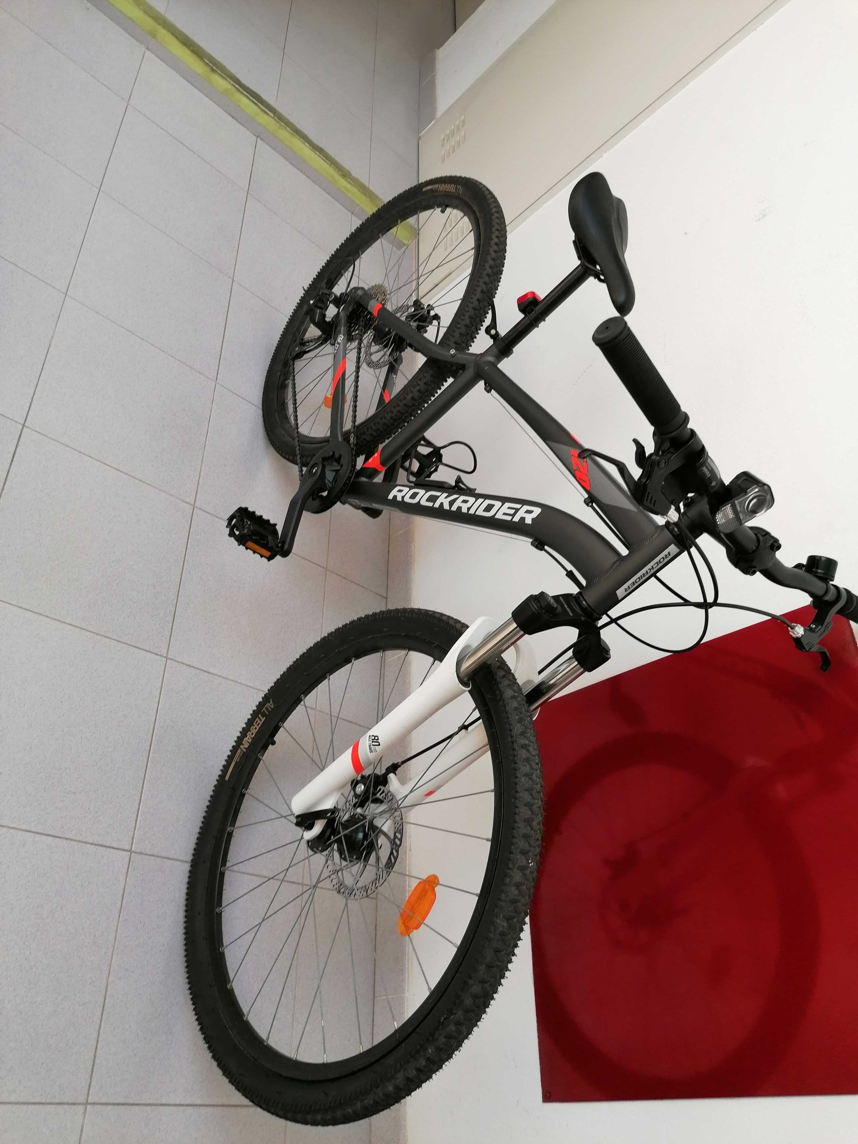 BICICLETA BTT DE PASSEIO ST 120 27,5" como nova