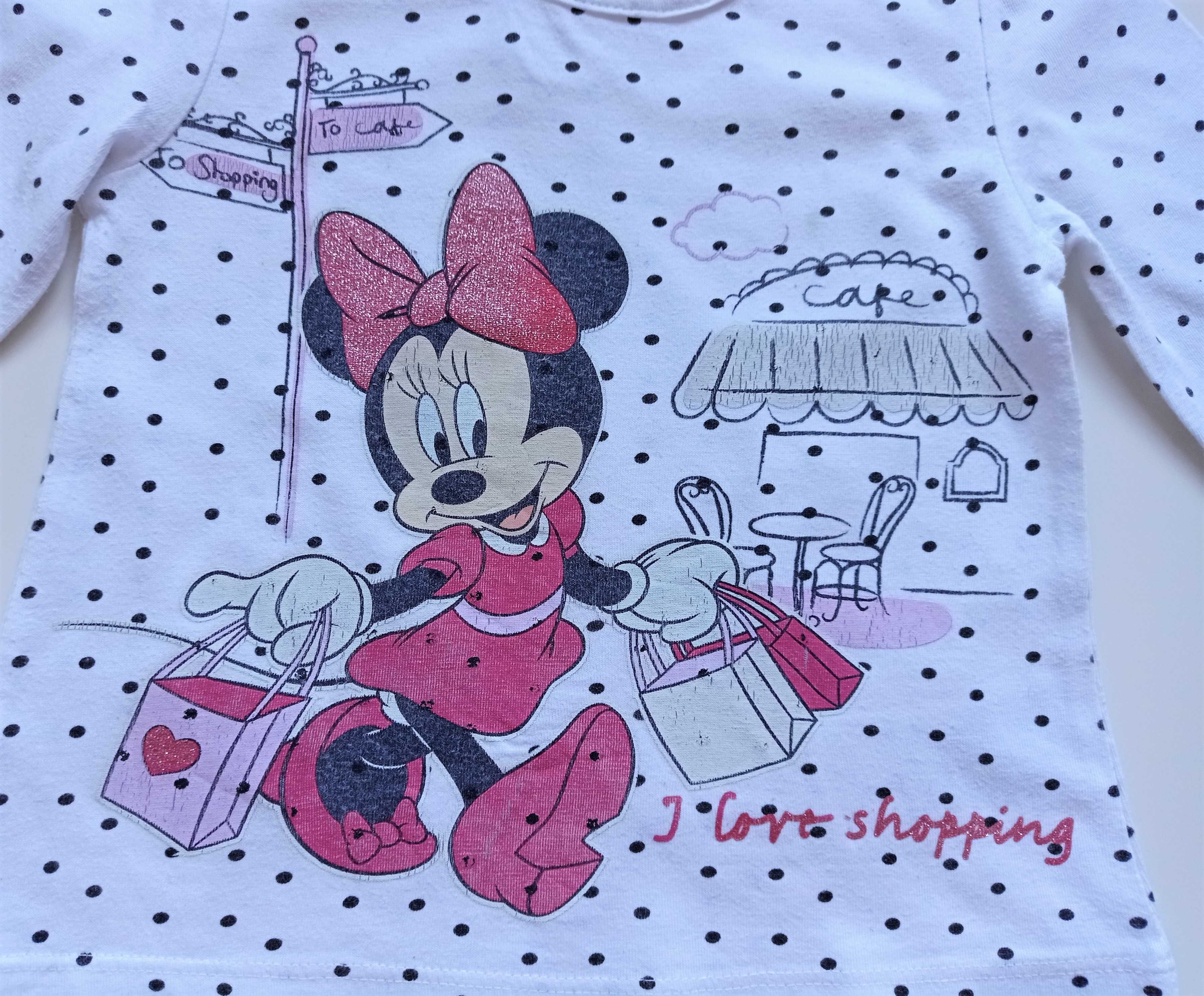 2 Pack bluzek Disney Minnie Mouse 80