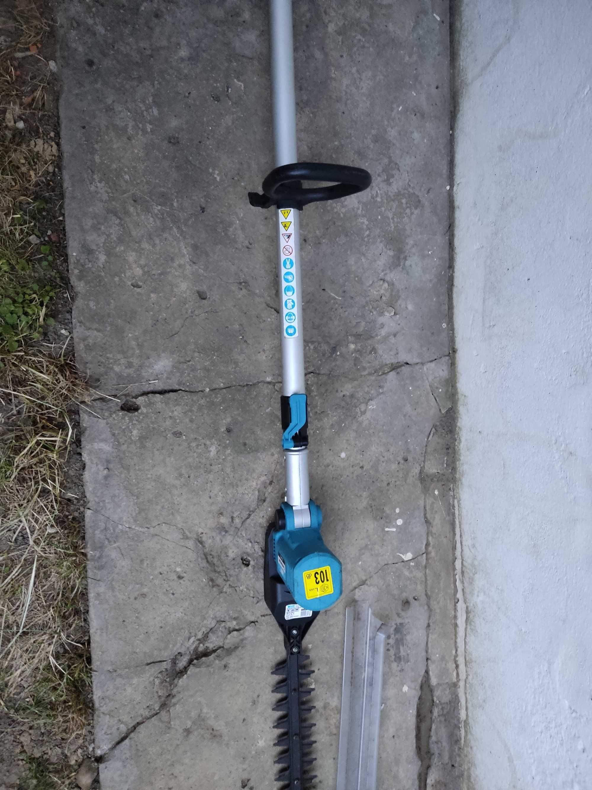 Nożyce elektryczne do żywopłotu Gartenset 2in1 800W