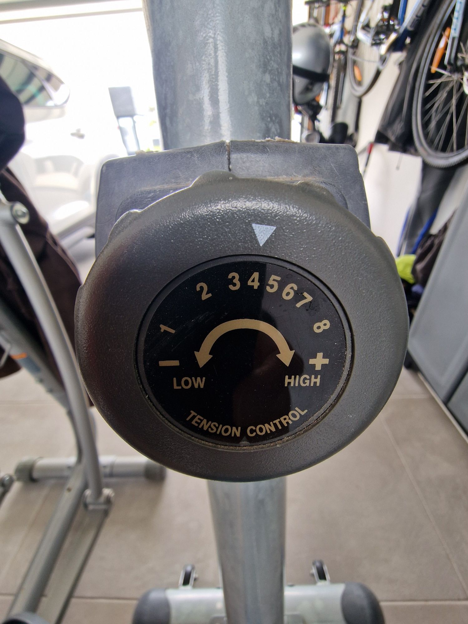Bicicleta estática