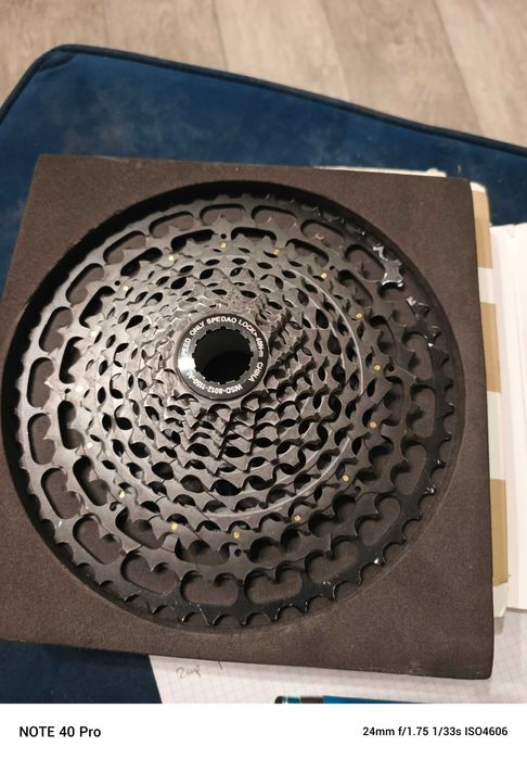 Kaseta rowerowa  opis