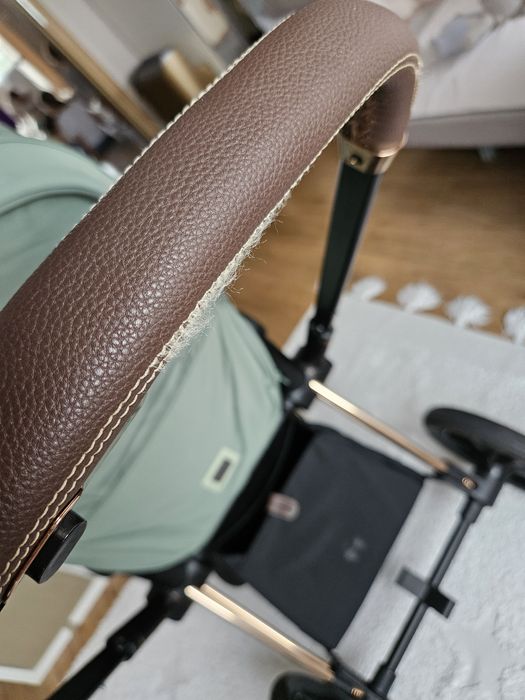 Cybex priam 4.0 gwarancja zielony leaf green spacerówka