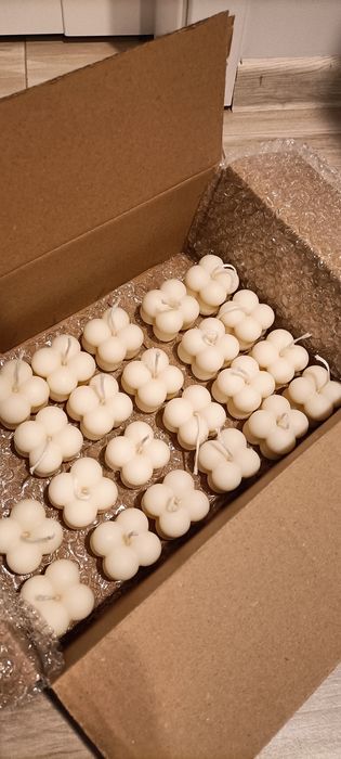 Świeca sojowa bubble mini