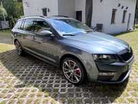 Octavia RS  naglosnienie Canton
