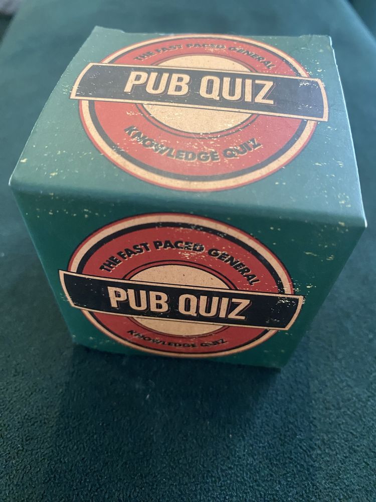 Pub Quiz gra karciana