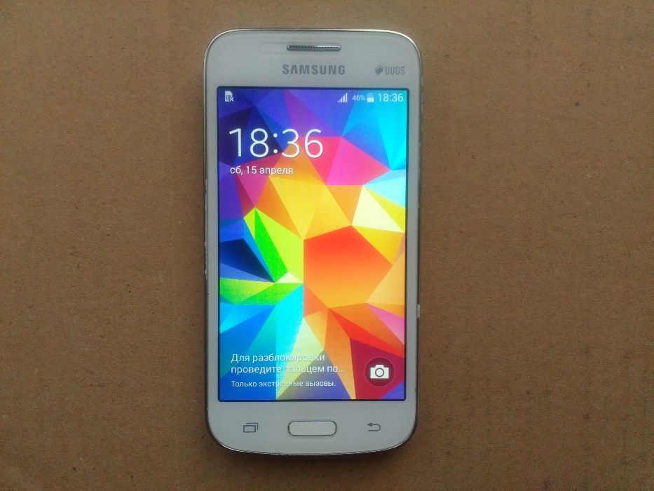 Samsung Galaxy Star Advance Duos G350e