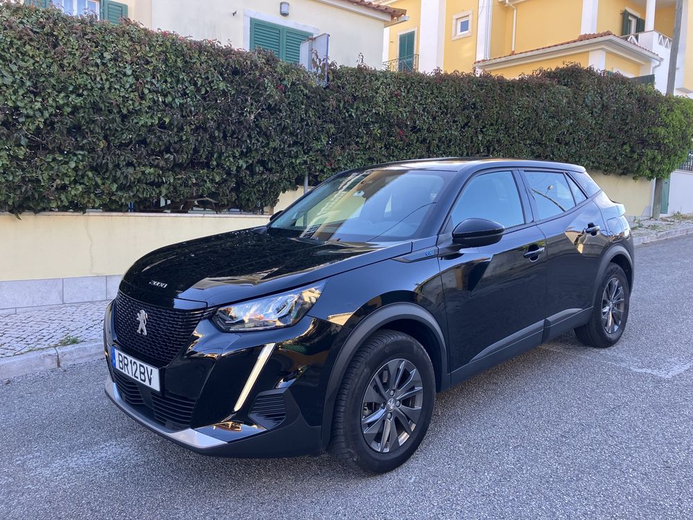 Peugeot e-2008 eletrico - autonomia ate 472km em ciclo urbano!!