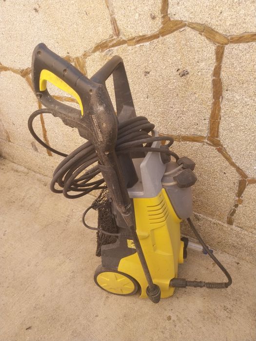 Máquina de lavar alta pressão